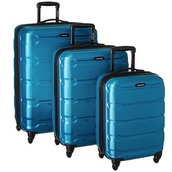 Samsonite 新秀丽 OMNI PC spinner 拉杆旅行箱 20寸+24寸+28寸 Caribbean Blue