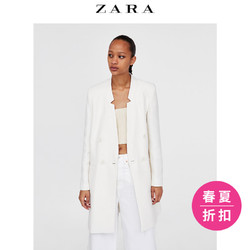 ZARA 女装 纹理外套 02706607712