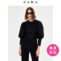 ZARA 女装 蓬袖上衣 02158629800