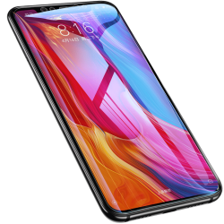 领先卫小米8钢化膜8se手机贴膜全屏覆盖水凝