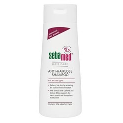 sebamed 施巴 防脱发洗发水 200ml *4件