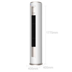 Midea 美的 智行 KFR-72LW/BP3DN8Y-YH200(B1) 3匹 立柜式空调