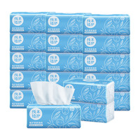 植护 经典蓝色系列 抽纸 3层*110抽*18包(175*128mm)