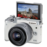 Canon 佳能 EOS M6 15-45mm 无反相机套机 白