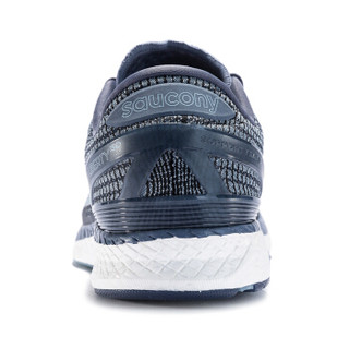 Saucony圣康尼LIBERTY ISO 稳定保护跑鞋运动鞋男子跑步鞋  S20410  灰色 40