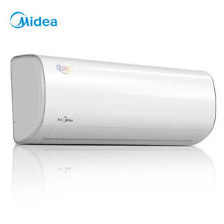 Midea 美的 大1匹 新一级能效变频冷暖 电 家用卧室壁挂式空调挂机   冷静星二代PH200