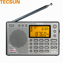TECSUN 德生 PL-380 全波段收音机