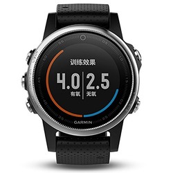 GARMIN 佳明 fenix5s飞耐时5s 智能手表 中文普通版 黑色