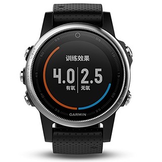 GARMIN 佳明 Fenix 5S 运动手表 黑色 42mm