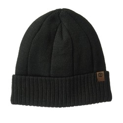 Timberland 添柏岚 Heathered Ribbed Watchcap 男士针织帽