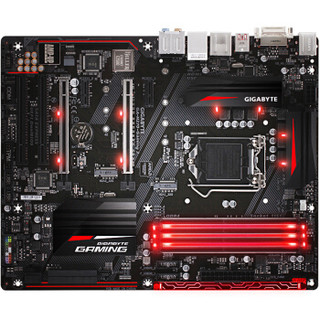  技嘉（GIGABYTE）H270-Gaming 3 主板 (Intel H270/LGA 1151)