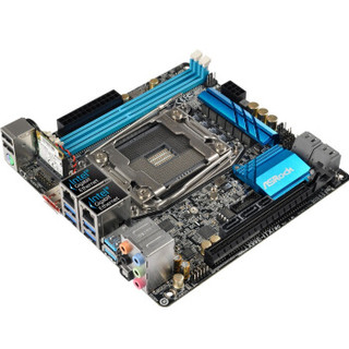  华擎（ASRock）X99E-ITX/AC主板（ Intel X99/LGA 2011-3 ）