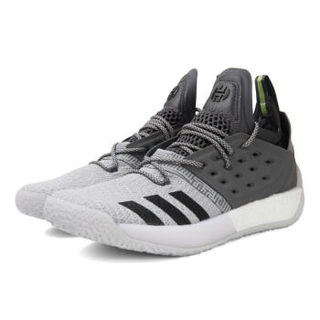 adidas 阿迪达斯 HARDEN VOL.2 男子篮球鞋 灰色 43