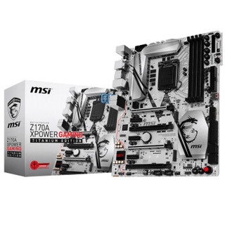  msi 微星 Z170A XPOWER GAMING TITANIUM EDITION主板 （Intel Z170/LGA 1151）