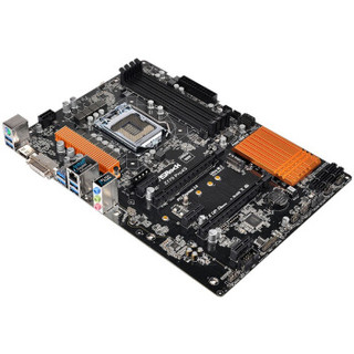  ASRock 华擎 Z170 Pro4S 主板（Intel Z170/LGA 1151）