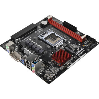  ASRock 华擎 H110M-PIO主板（ Intel H110/LGA 1151 ）