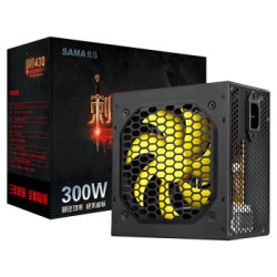 SAMA 先马 刺客430 电脑电源 300W 非模组化