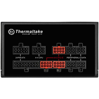 Thermaltake 曜越 ToughpowerRGB 850W 额定850W 全模组 电源（80PLUS金牌）