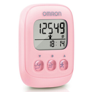 OMRON 欧姆龙 HJ-325-PK 电子计步器