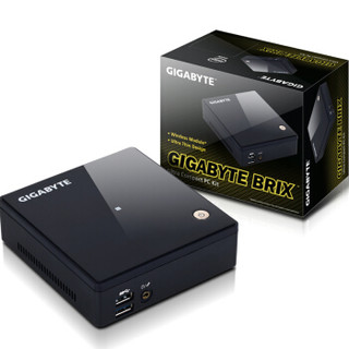  GIGABYTE 技嘉 GB-BXi7-5500 Brix超薄迷你PC