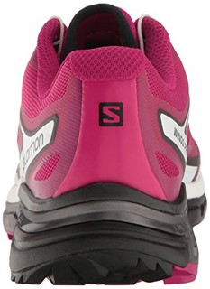 SALOMON 萨洛蒙 WINGS PRO 2 越野跑鞋 甜菜红