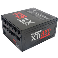 XFX 讯景 XTI850 额定850W 全模组 电源（80PLUS钛金牌）