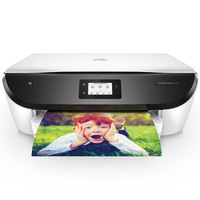 HP 惠普 惊艳系列 6222 照片打印一体机 (喷墨、无线，USB，移动APP打印、A4、墨盒、支持自动双面打印)
