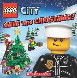 LEGO 乐高城市系列 Save This Christmas! (进口原版)