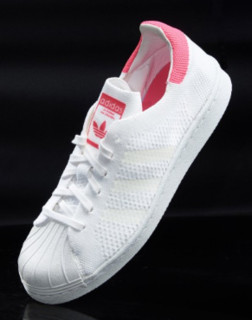 adidas 阿迪达斯 Originals SUPERSTAR 80S PK 女士休闲运动鞋