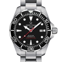 CERTINA 雪铁纳 DS Action Diver C032.407.11.051.00 男士机械腕表