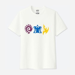 UNIQLO 优衣库 412324 男女同款Blizzard印花T恤