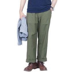 NIGEL CABOURN ARMY PANT RIP STOP OLIVE MAIN LINE