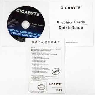  GIGABYTE 技嘉 GV-N75TOC-1GI GTX750Ti