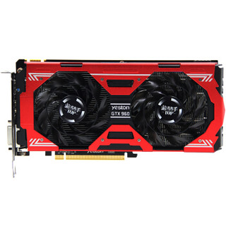  yeston 盈通 GTX960 4G D5 游戏高手 显卡