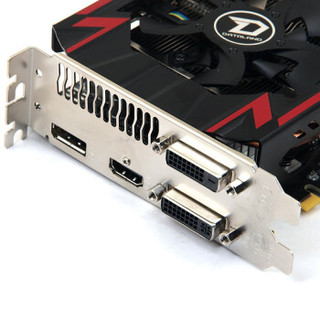  Dataland 迪兰 R9 285 2GB GDDR5 显卡