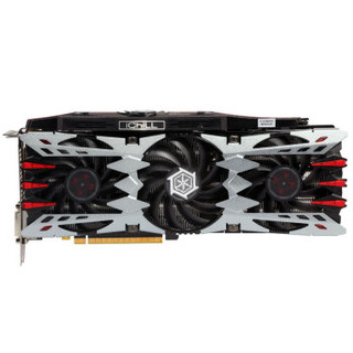  Inno3D 映众 GTX970 ULTRA 冰龙超级版 ICHILL 4GB GDDR5显卡