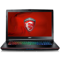 msi 微星 GE62 6QF-013XCN 15.6英寸 游戏本(i7-6700HQ 8G 128GB+1TB GTX970M 3G)黑