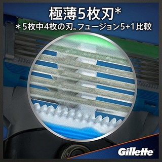 Gillette 吉列 锋隐致顺 剃须刀套装 （1刀架1刀头+8刀头）