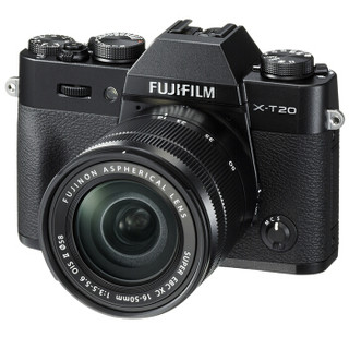  FUJIFILM 富士 X-T20（16-50mm f/3.5-5.6+50-230mm f/4.5-6.7） APS-C画幅无反相机套机