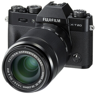  FUJIFILM 富士 X-T20（16-50mm f/3.5-5.6+50-230mm f/4.5-6.7） APS-C画幅无反相机套机