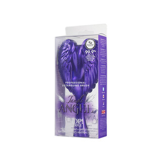 Tangle Angel 天使美发梳 2件装 紫红色+紫色 中号