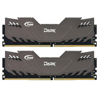  Team 十铨 Dark系列 DDR4 2800 16GB 台式机内存