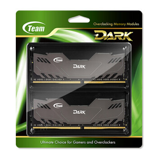  Team 十铨 Dark系列 DDR4 2800 16GB 台式机内存