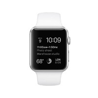 Apple 苹果 Watch Sport Series 1 智能手表 42毫米 银色 白色