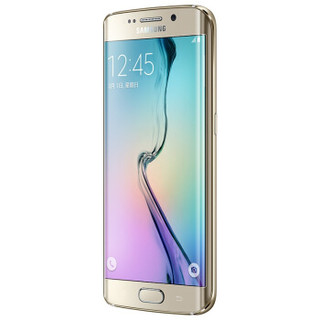 SAMSUNG 三星 Galaxy S6 edge 4G手机 3GB+64GB 铂光金