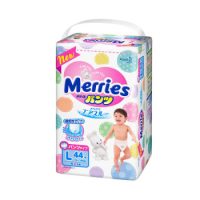 Merries 妙而舒 婴儿拉拉裤 大号 L44片 *9件