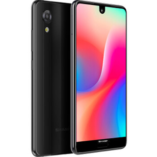 SHARP 夏普 AQUOS S3 mini 4G手机 6GB+64GB 曜石黑