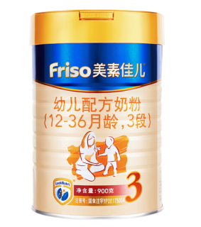 Friso 美素佳儿 金装 婴幼儿配方奶粉