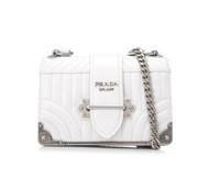 Prada Cahier 系列 女士真皮链条包