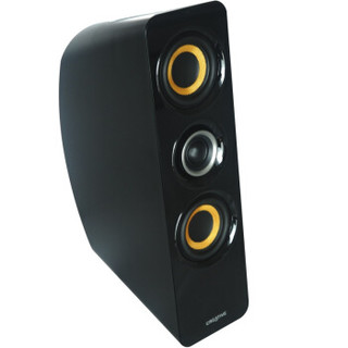  CREATIVE 创新 T50 Wireless Hifi发烧级2.0无线蓝牙音箱 黑色